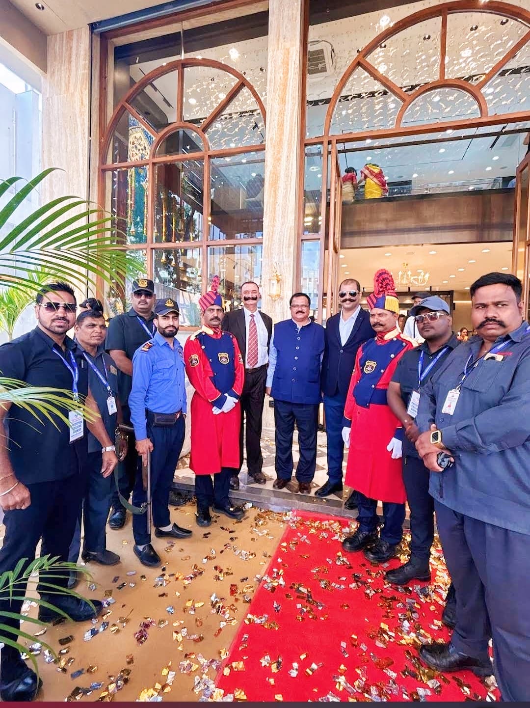 Professional United Services security team